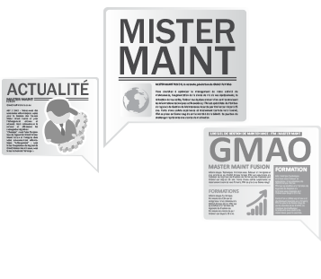 Les actualités de la GMAO Mister Maint Fusion